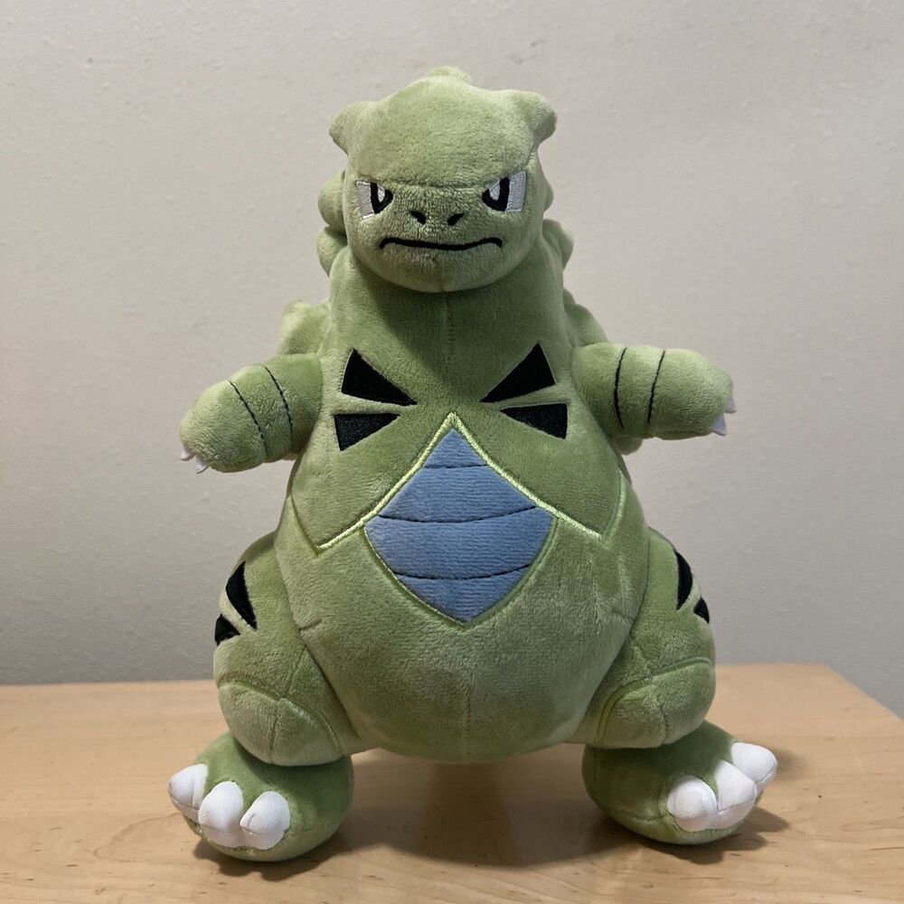 Nintendo Pokemon 3rd Round Tyranitar Plush 12" - Picture 3 of 10